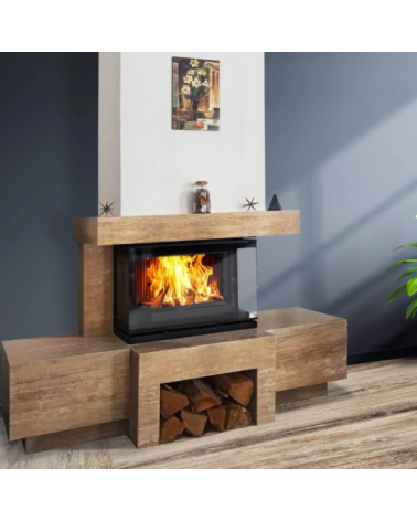 Inserto para chimenea 70 BU 71 CM 4-7 kW