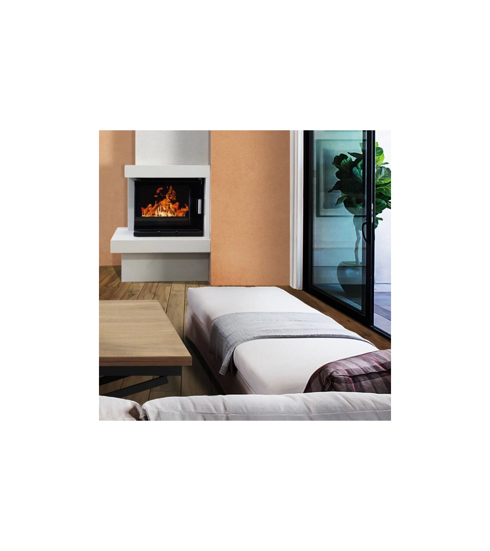 Inserto para chimenea 60 B CGL d150 57 CM 4-6kW