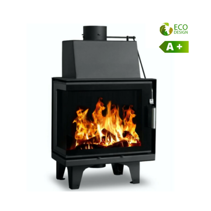 Insert de cheminée 60 B CGL d150 57 CM 6kW Insert de cheminée 60 B CGL d150 57 CM 6kW