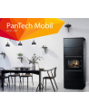 Insert de cheminée 60 BCG L noir 2+2  70x180 CM 4-6 kW