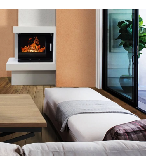 Inserto para chimenea 60 B CGR d150 57 CM 4-6kW