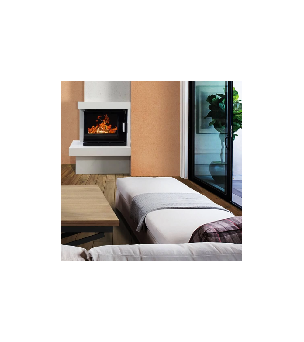 Insert de cheminée 60 B CGR d150 57 CM 4-6kW