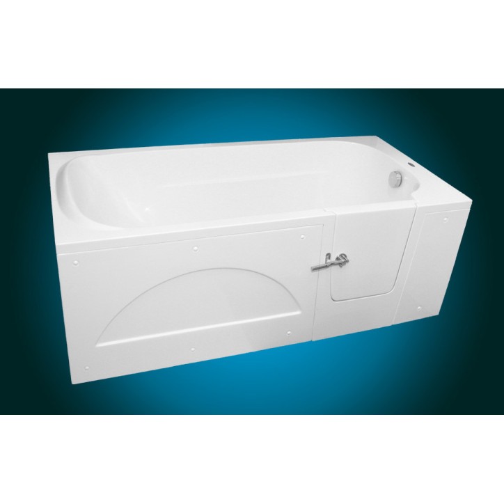 copy of Bañera con puerta EULALIE 140/150/160 x76x60 cm