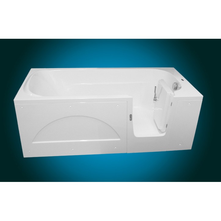 copy of Bañera con puerta EULALIE 140/150/160 x76x60 cm