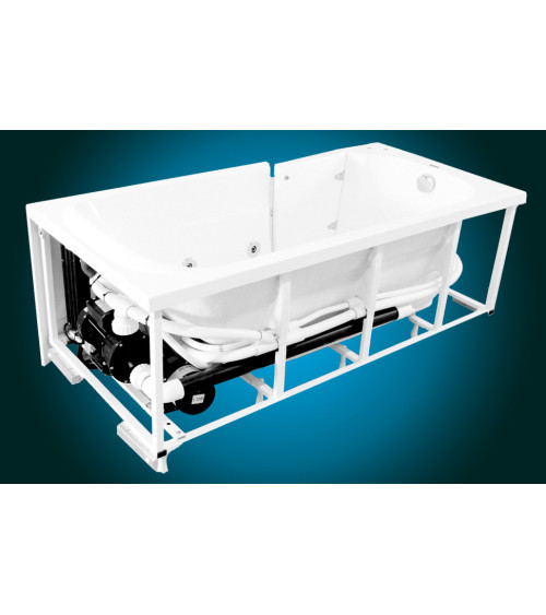 Banheira EULALIE 140/150/160 x76x60 com porta para pessoas com mobilidade reduzida - banheiras de design - móveis de casa de ban