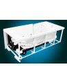 copy of EULALIE Vasca da bagno con sportello 140/150/160 x 76 x 60 cm