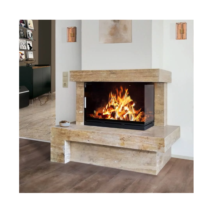 Inserto para chimenea 69 CM B CGL d150 5-8kW