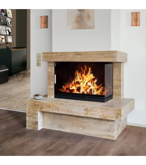 Insert de cheminée 69 CM B CGR d150 5-8kW