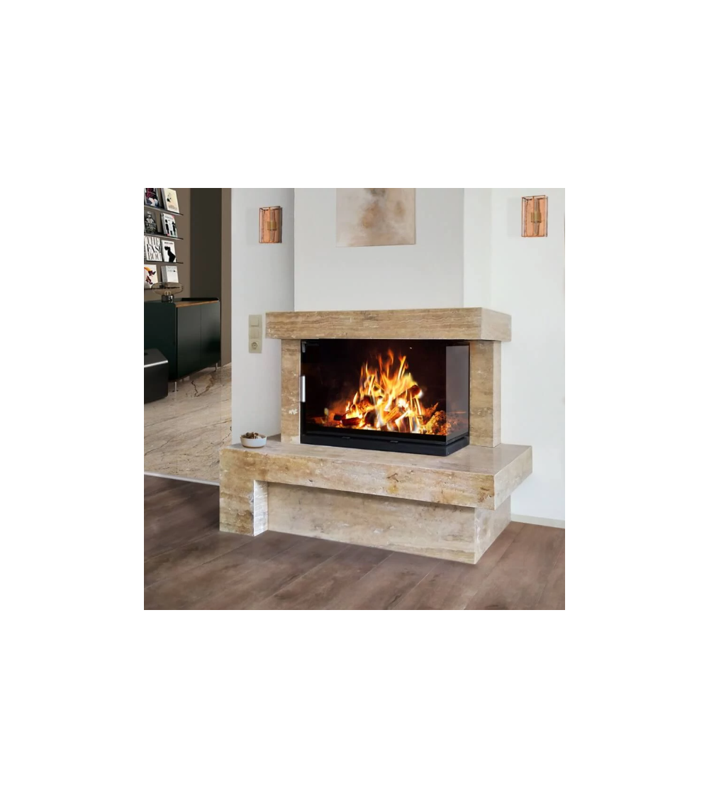 Insert de cheminée 69 CM B CGR d150 5-8kW