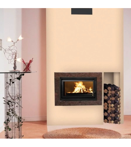 Insert de cheminée 60 B d150 57 CM 4-6kW