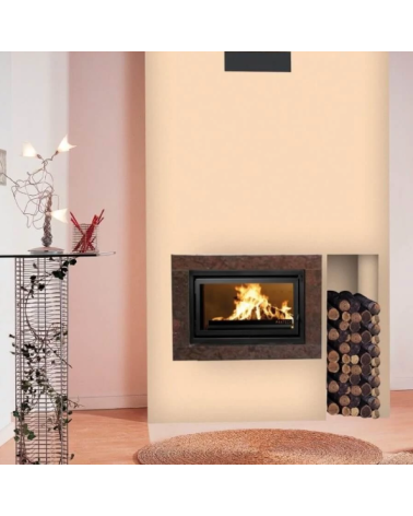 Inserção de lareira 60 B d150 57 CM 4-6kW