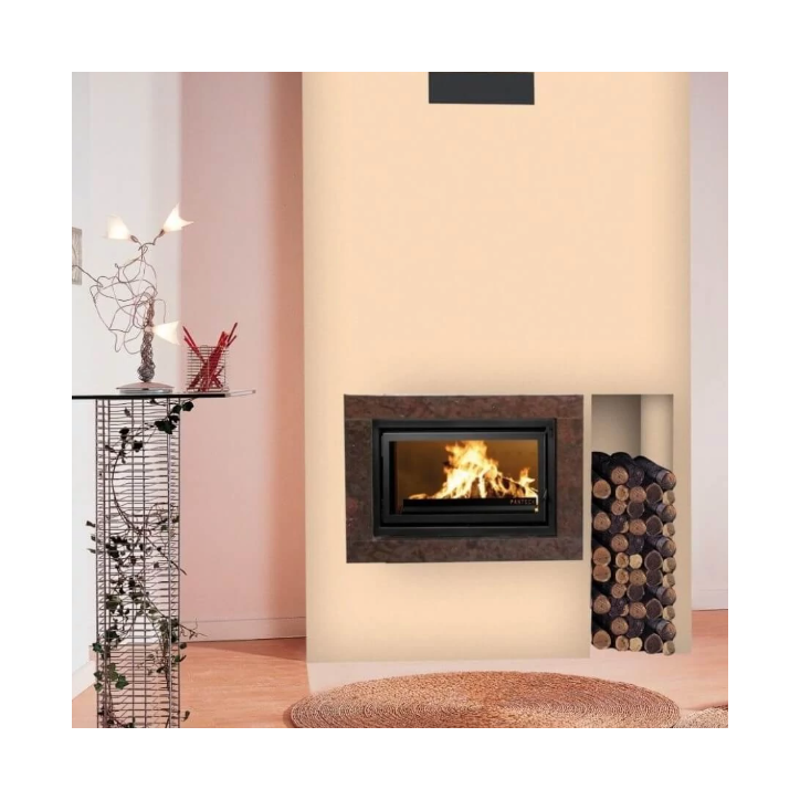 Insert de cheminée 60 B d150 57 CM 4-6kW