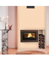 Insert de cheminée 60 B d150 57 CM 4-6kW