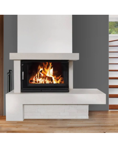 Inserção de lareira 75 CM B CGL 5-9 kW