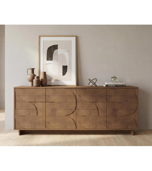 Credenza a 4 ante Galena L205 x H80