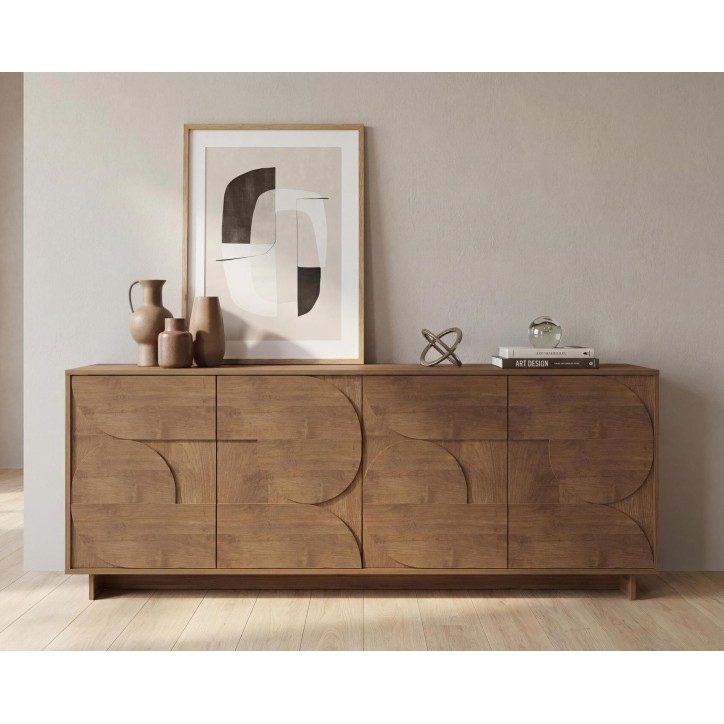 Aparador de 4 portas Galena L205 x H80