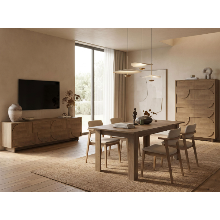 Credenza a 4 ante Galena L205 x H80