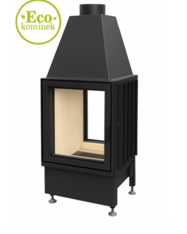Insert de cheminée Kominek 9 kW 140CM x 51CM
