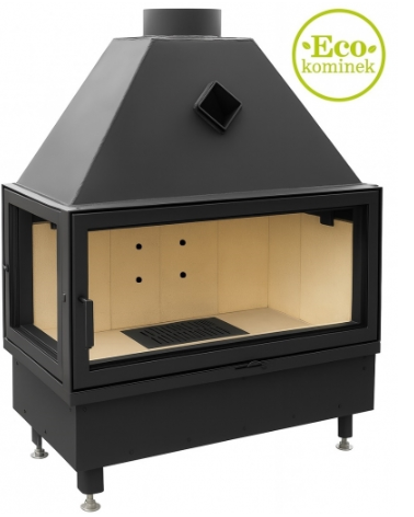 Insert de cheminée Kominek LSLD 12KW 112cm x 91cm
