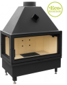 Insert de cheminée Kominek LSLD 12KW 112cm x 91cm