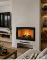 Insert de cheminée Kominek 12KW 112cm x 91cm