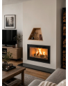 Insert de cheminée Kominek 10KW 135cm x 71cm