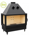 Inserto de lareira Kominek 13KW 128cm x 106cm