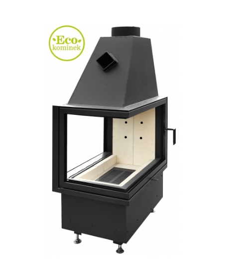 Insert de cheminée Kominek 10KW 122cm x 49cm