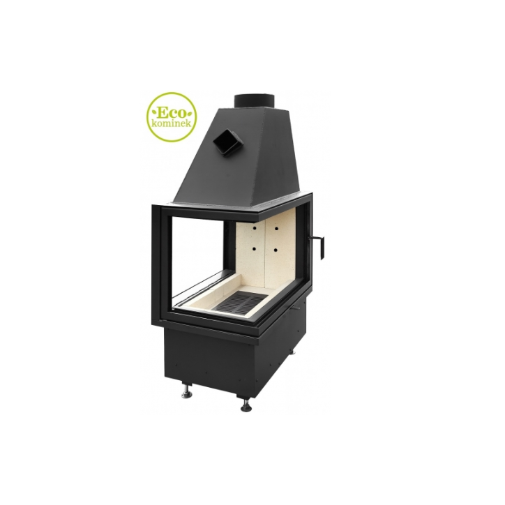 Insert de cheminée Kominek 10KW 122cm x 49cm