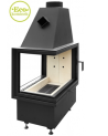 Insert de cheminée Kominek 10KW 122cm x 49cm