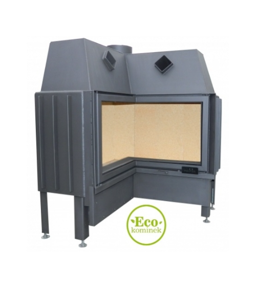 Insert de cheminée Kominek 12KW 109cm x 43cm