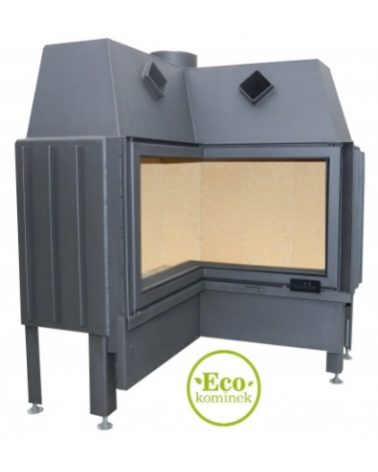 Insert de cheminée Kominek 12KW 109cm x 43cm