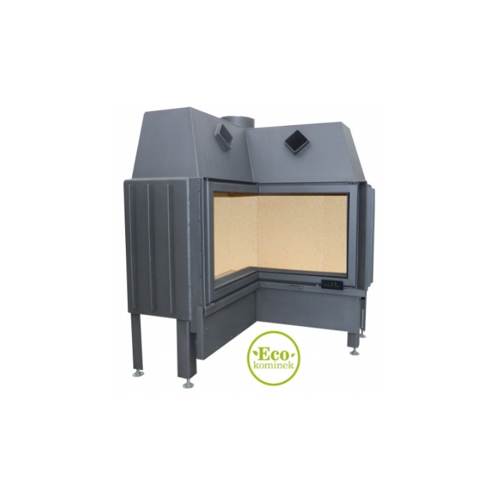 Insert de cheminée Kominek 12KW 109cm x 43cm