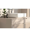 Set mobili da bagno, mobile +colonna RIO cashmere, 80x 93 x 48 cm
