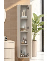 Meuble salle de bain +colonne RIO cashmere 80x93x48 cm