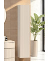 Meuble salle de bain +colonne RIO cashmere 80x93x48 cm