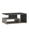 Salon complet SERIO - beige et noir