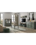 Salon complet Evora - vert olive