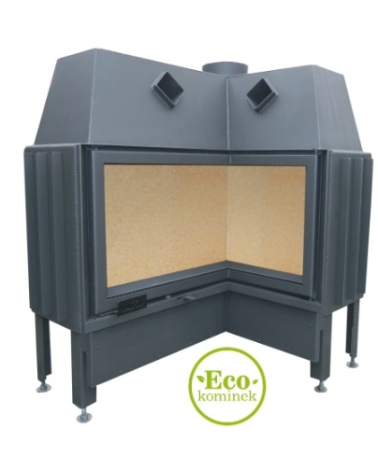 Insert de cheminée Kominek 12KW 109cm x 43cm