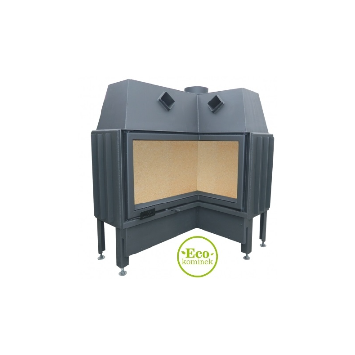 Insert de cheminée Kominek 12KW 109cm x 43cm