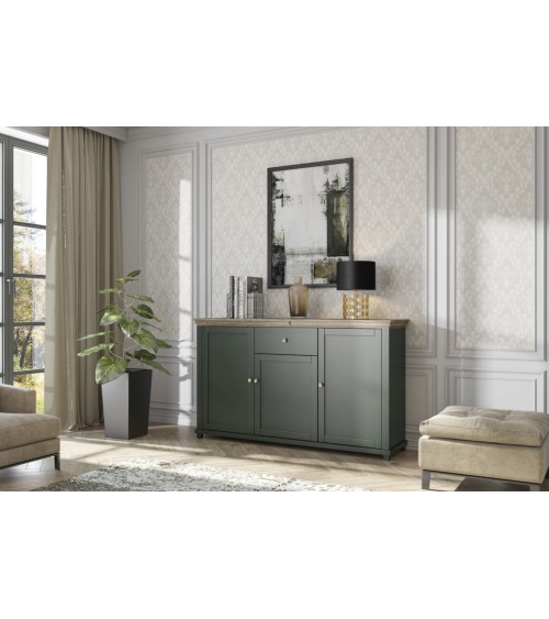 Salon complet Evora - vert olive