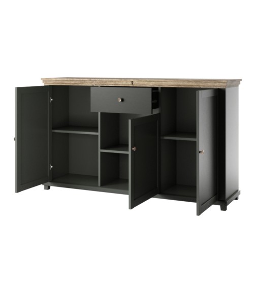 Salon complet Evora - vert olive