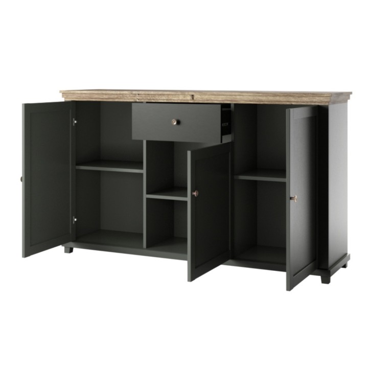 Salon complet Evora - vert olive