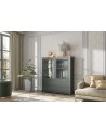 Salon complet Evora - vert olive