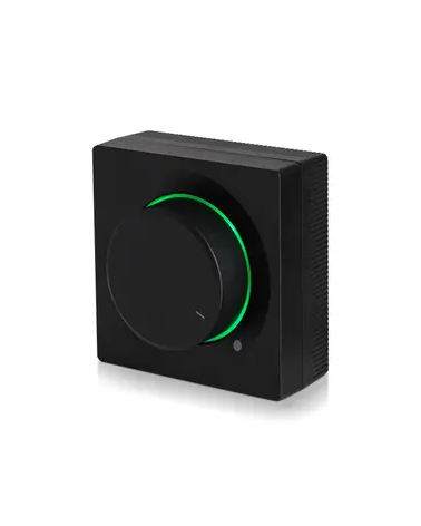 Régulateur électronique de vitesse de rotation ERO-32MN-1 (en saillie, carré, noir)