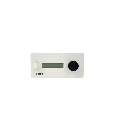 Regulador eletrónico de velocidade de rotação ERO-32AP-0 (embutido, ecrã LCD, branco)