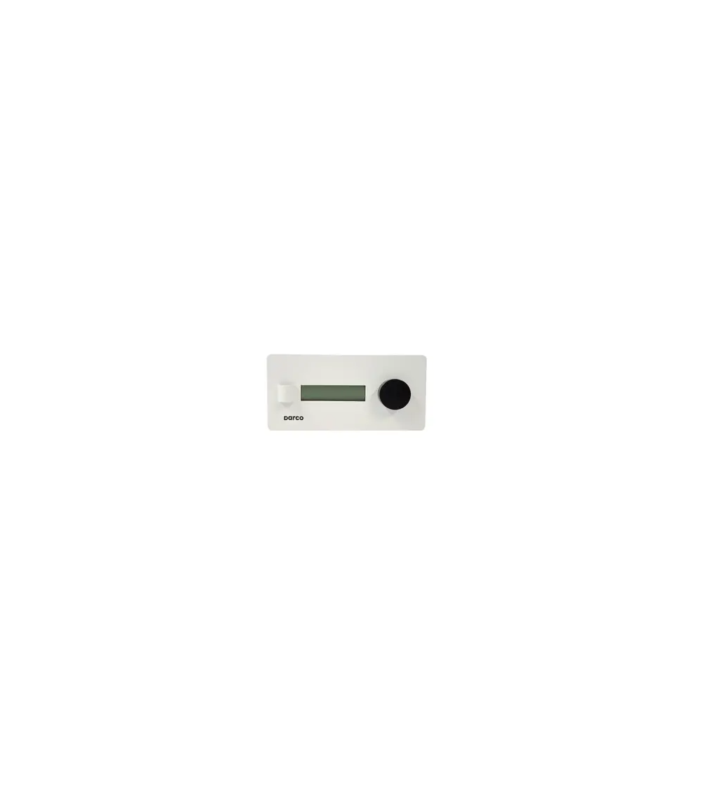 Regolatore elettronico di velocità di rotazione ERO-32AP-0 (da incasso, display LCD, bianco)