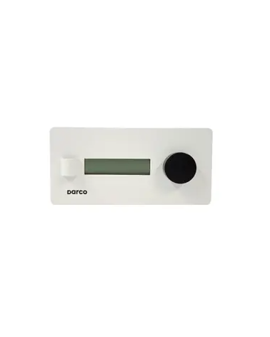 Régulateur électronique de vitesse de rotation ERO-32AP-0 (encastrable, écran LCD, blanc)