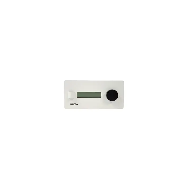 Régulateur électronique de vitesse de rotation ERO-32AP-0 (encastrable, écran LCD, blanc)