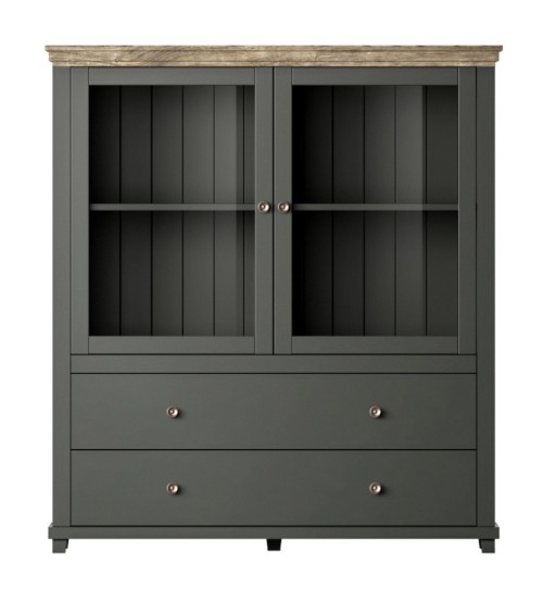 Salon complet Evora - vert olive